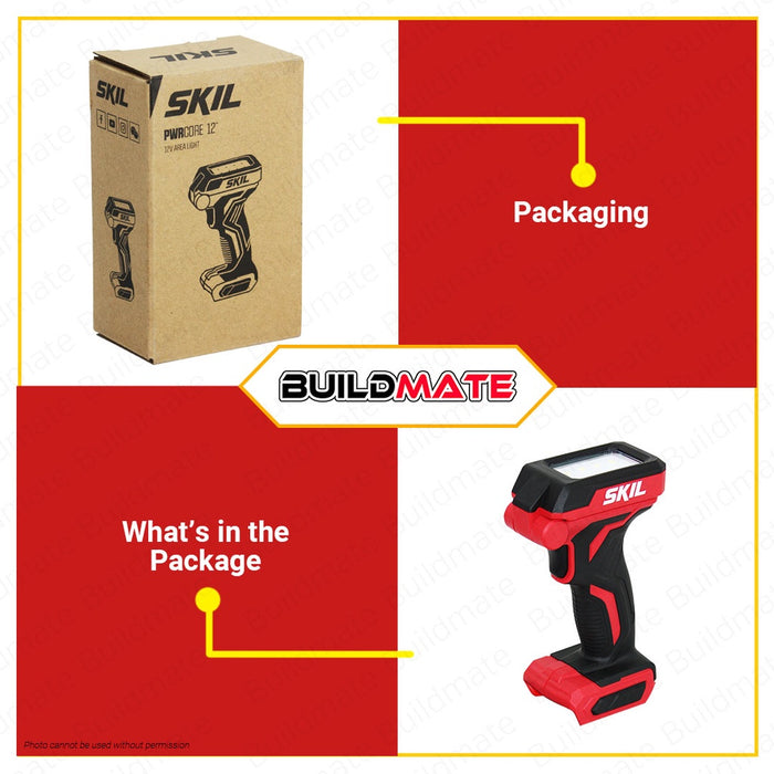 SKIL Cordless Working Light Work Light LED 12V PWR CORE 12 LH5531C-00 •BUILDMATE•