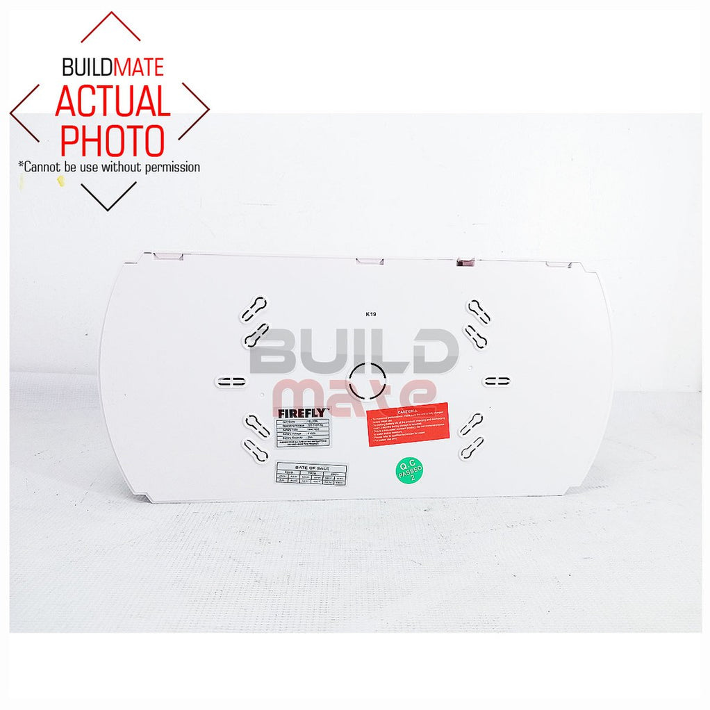 FIREFLY Dual Optics Rechargeable Commercial Safety LED Emergency Light ...