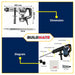 BOSCH Professional Basic Demolition Hammer 1100W with Case GSH 5 06113370K0 •BUILDMATE• BPT