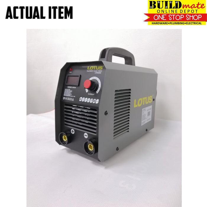 [COMBO] LOTUS Inverter Welding Machine 200A LTIW200D + Angle Grinder 650W + FREE WELDING GLOVES •BUILDMATE• LWM