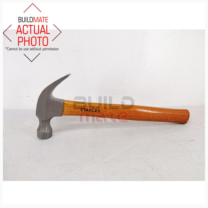 STANLEY Claw Hammer Wood Handle 16oz (450g) STHT51339-8 •BUILDMATE• SHT