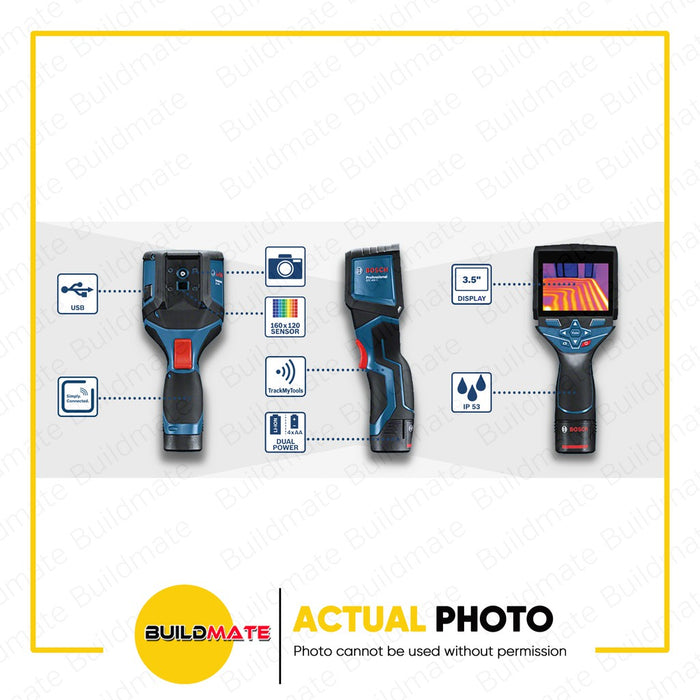 BOSCH Professional Thermal Camera GTC 400 C 0601083150 100 ORIGINAL AUTHENTIC BUILDMATE BMT