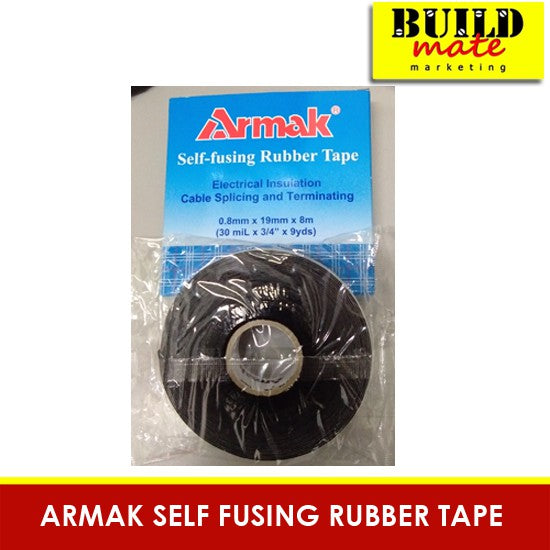 Armak Self- Fusing Rubber Tape •BUILDMATE• 