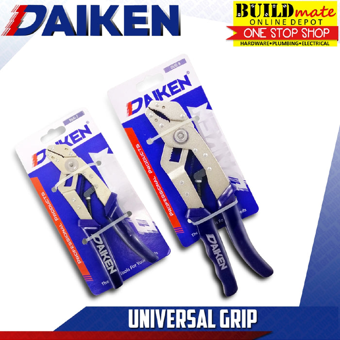 Daiken Universal Grip •BUILDMATE• 
