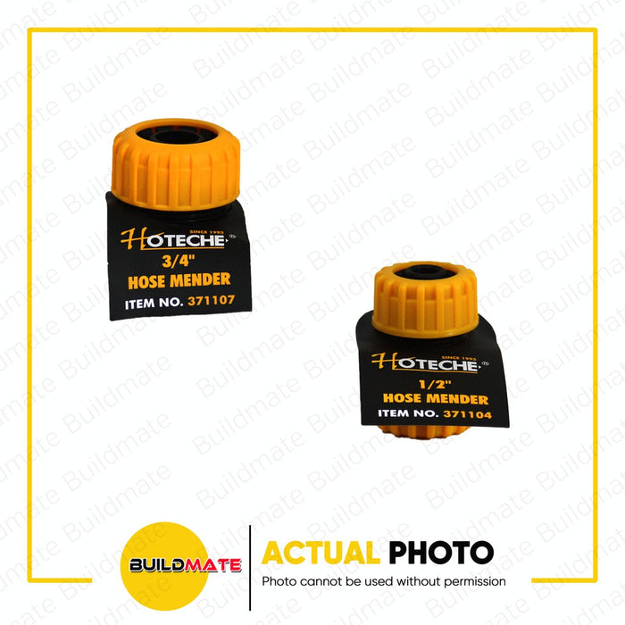 HOTECHE Hose Mender 1/2" | 3/4" SOLD PER PIECE •BUILDMATE•