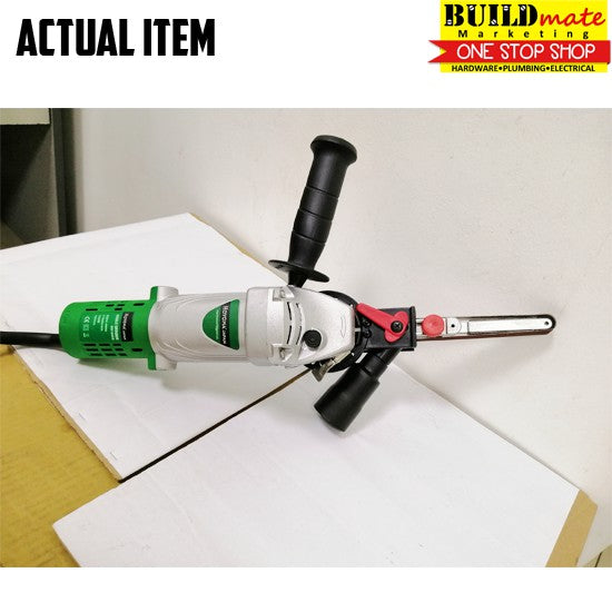 Hoyoma PACKAGEDEALS Band File Belt Sander & Angle Grinder AG10009 HYMPT