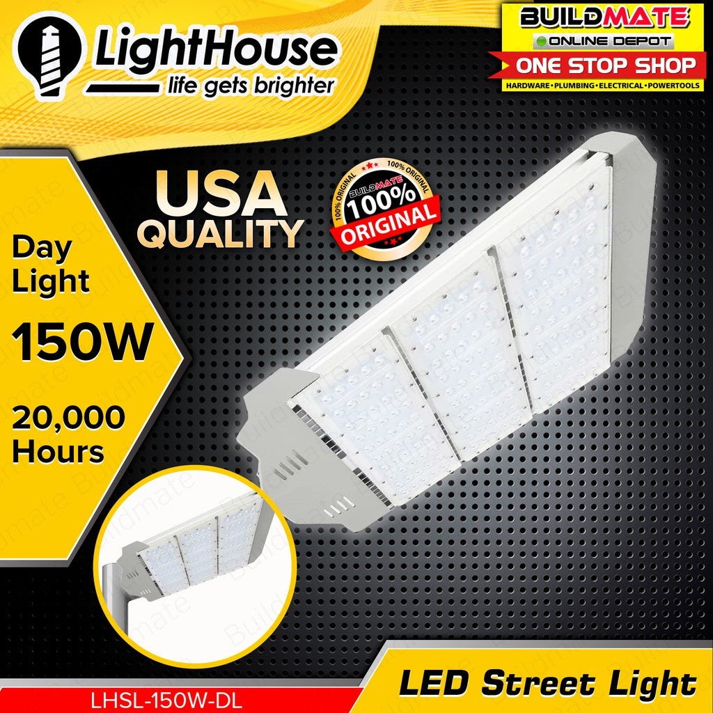 Lighthouse Led Light LIGHTHOUSE LED Industrial Street Light DAYLIGHT 6500K 150W LHSL-150W-D ...
