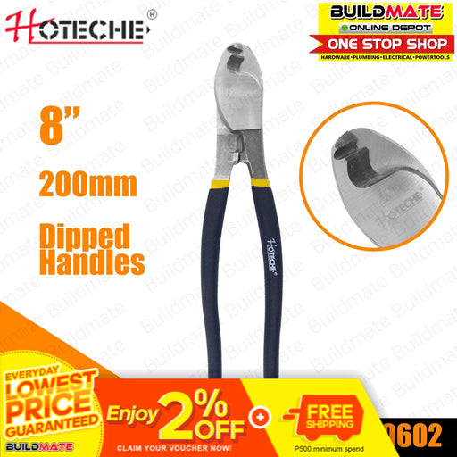 HOTECHE Cable Cutter 8" x 200mm 140602 •BUILDMATE•