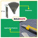 HOYOMA JAPAN Cutter Knife Blades REFILL 10 PCS/BOX HT-CKB10P •BUILDMATE• HYMHT