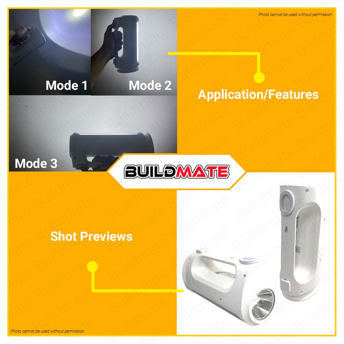 FIREFLY Multifunction Emergency Light FEL441 •BUILDMATE•