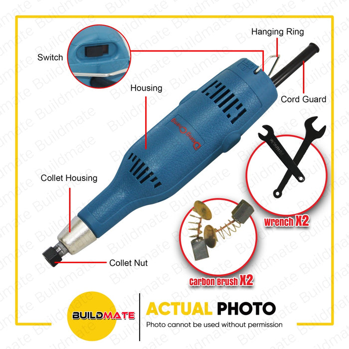 DONG CHENG Die Grinder 240W DSJ25B •BUILDMATE•