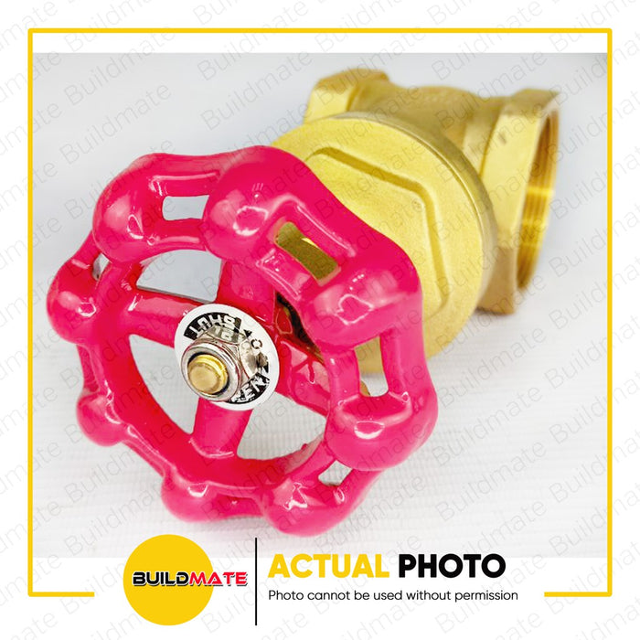 WATERHOUSE by POWERHOUSE Brass Gate Valve 2-1/2" | 3" | 4" SOLD PER PIECE •BUILDMATE• PHWH