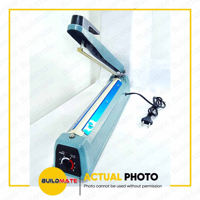 Impulse Sealer 12" Metal Body •BUILDMATE•