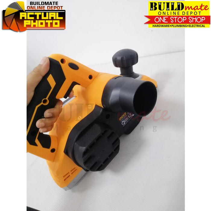 INGCO Electric Planer 1050W 82mm PL10508 •BUILDMATE• IPT
