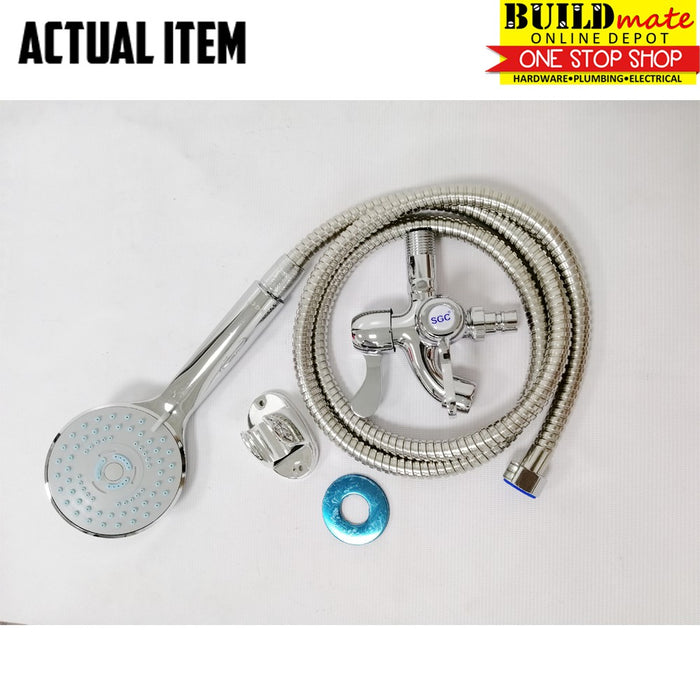 S.G.C. 2 Way Faucet w/ Telephone Shower S.G.C.-2030