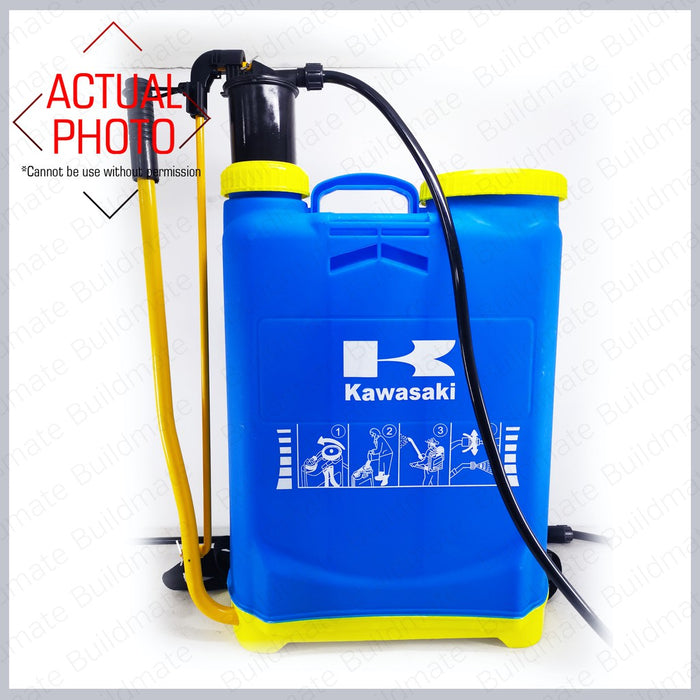 KAWASAKI Manual Knapsack Sprayer 16L for Disinfecting •BUILDMATE•