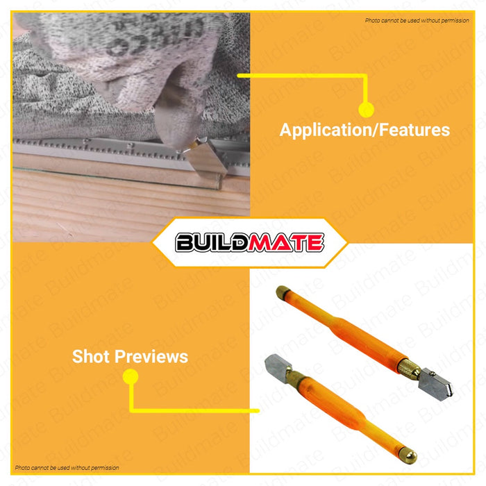 Ingco Plastic Handle Oil Glass Cutter HGCT05 100% ORIGINAL / AUTHENTIC •BUILDMATE• HT2