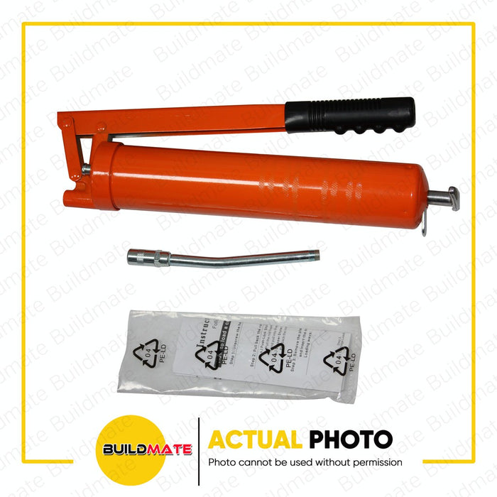 BUTTERFLY Industrial Soft Close Lever Action Grease Gun Heavy Duty  400cc 14OZ  #453 •BUILDMATE•