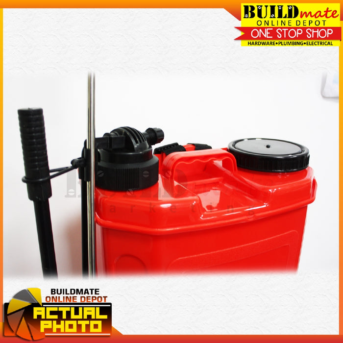 ZEKOKI Dual Function Manual/Battery Operated Knapsack Sprayer ZKK-KS16D