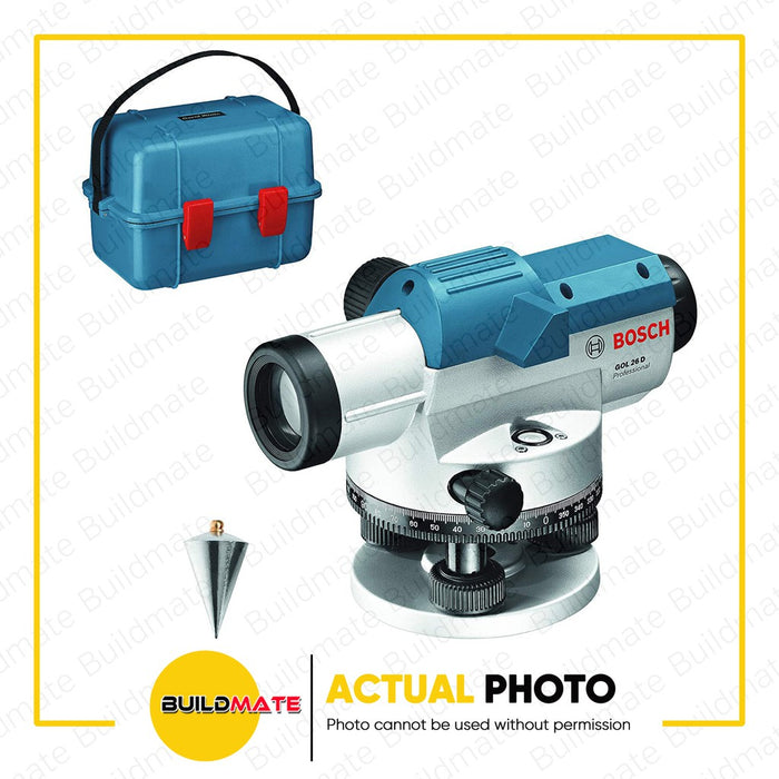 BOSCH Professional GOL 26 D Optical Level 0601068000 •100% ORIGINAL / AUTHENTIC •BUILDMATE• BMT