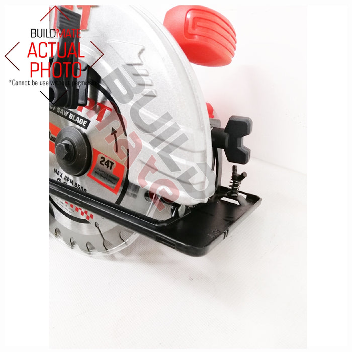 MPT Circular Saw 7" Power 1380W MCS1803 Most Professional Tools •BUILDMATE•