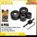 PROMAN / MEGA Hole Saw 6PCS SET SOLD PER SET •BUILDMATE•