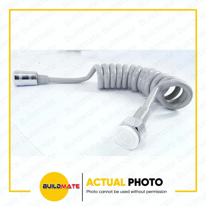 S.G.C. Telescopic Spiral Spring Flexible Hose Shower Bidet  S.G.C.-C15A •BUILDMATE•