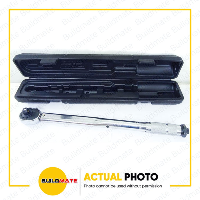 HOTECHE Adjustable Torque Wrench 1/2" CR-V 200403 •BUILDMATE•