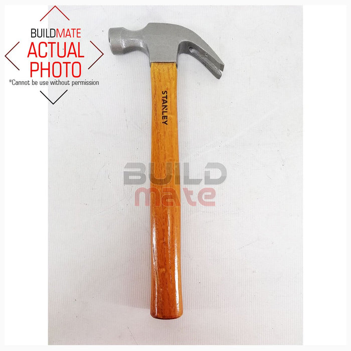 STANLEY Claw Hammer Wood Handle 16oz (450g) STHT51339-8 •BUILDMATE• SHT