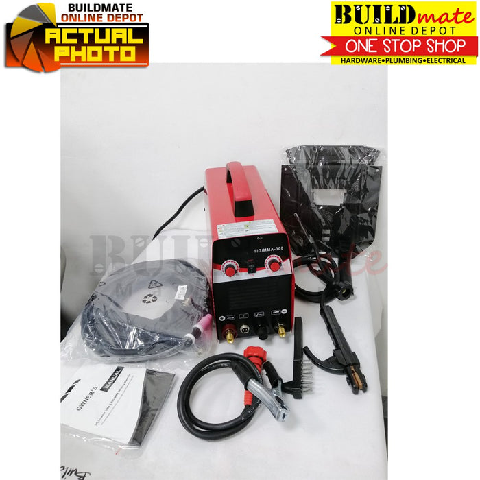 MAILTANK 300A TIG/MMA Inverter Welding Machine TIG •BUILDMATE•