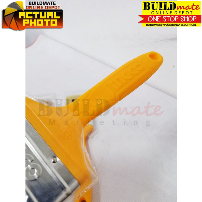 INGCO Paint Brush Plastic Handle for Oil-Based Paint 1"|1.5"|2"|3"|4" SOLD PER PIECE •BUILDMATE• IHT