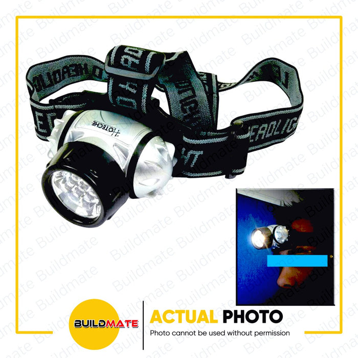 HOTECHE 7 LED Head Lamp 440005 •BUILDMATE•