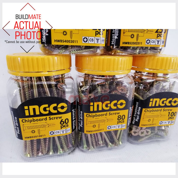 INGCO Chipboard Screw SOLD PER BOTTLE •BUILDMATE• IHT