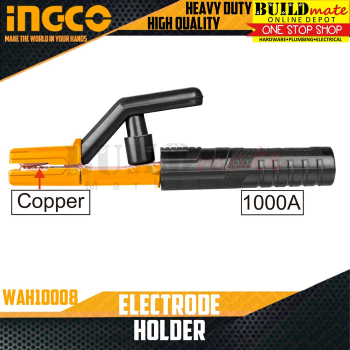 INGCO Electrode Holder 1000A Copper WAH10008  •BUILDMATE• IHT