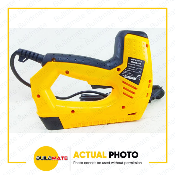 HOTECHE 2 in 1 Function Electric Staple Gun & Brad Nailer 45W P802202 •BUILDMATE•