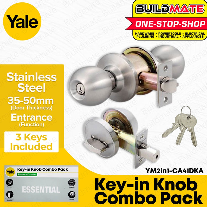 Yale Door Knob And Deadbolt
