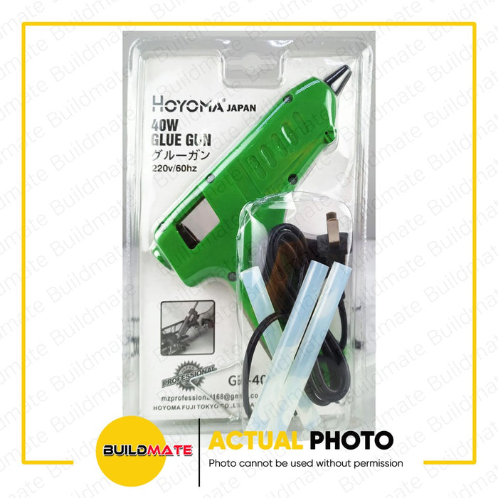 HOYOMA Big Glue Gun 40W GN40 •BUILDMATE• HYMHT