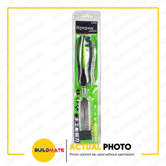 HOYOMA JAPAN Wood Chisel 3/8" 1/2" 1" 1-1/4" 1-1/2" 2" 1/4" 3/4" SOLD PER PIECE •BUILDMATE•