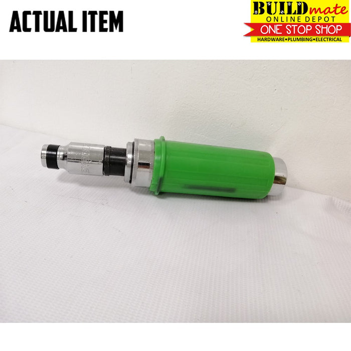 Hoyoma Impact Screw Driver /RUBBER HANDLE W/13PCS BITS •BUILDMATE• HYMPT