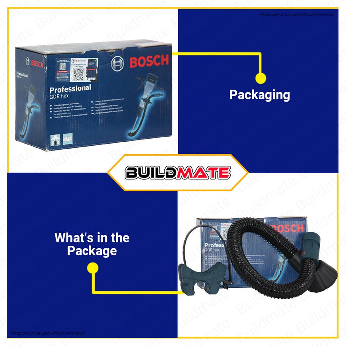 Bosch Dust Free Solution Breaking Adapter For GSH Demolition GDE HEX 1600A001GA •BUILDMATE•