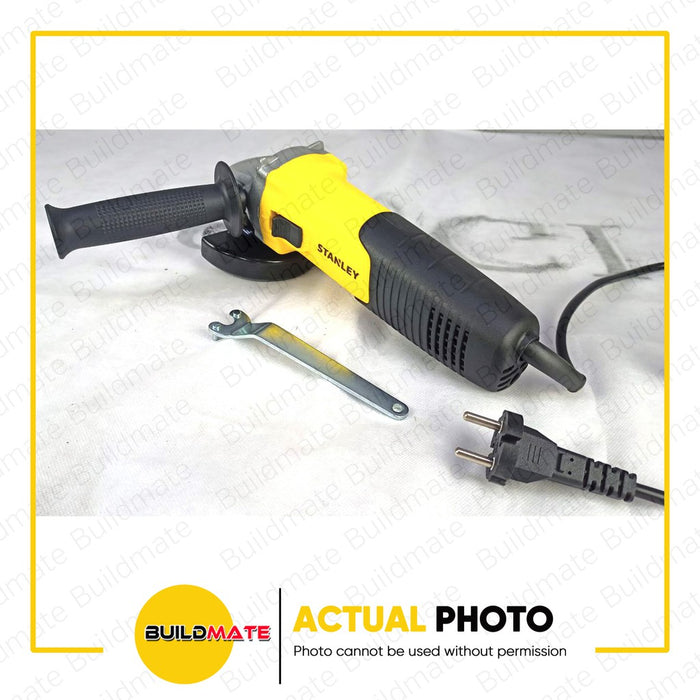 STANLEY Small Angle Grinder 4" 850W STGS8100A-B1 •BUILDMATE• SPT