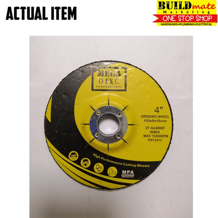 MEGA Grinding Disc 4" •BUILDMATE•