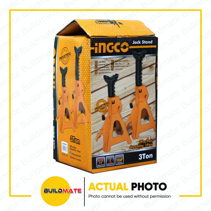 INGCO Jack Stand 3 Tons HJS0301 •BUILDMATE• IHT
