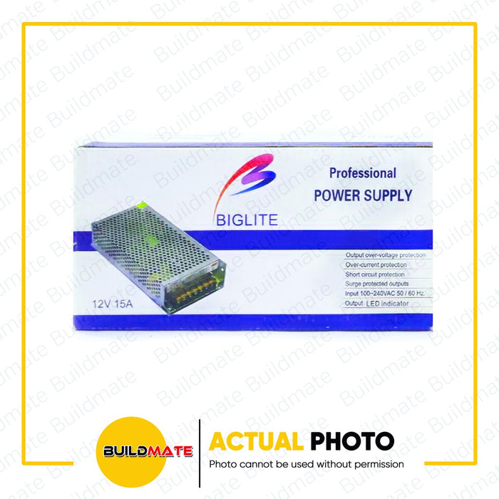 BIGLITE LED Transformer Power Supply 15A | 30A SOLD PER PIECE •BUILDMATE•