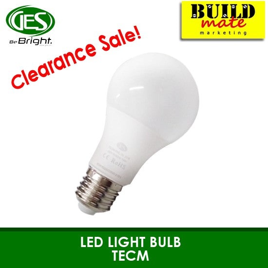 GES  Energy Saving LED Bulb 1w/3w/5w/7w/9w TECM SALE!!