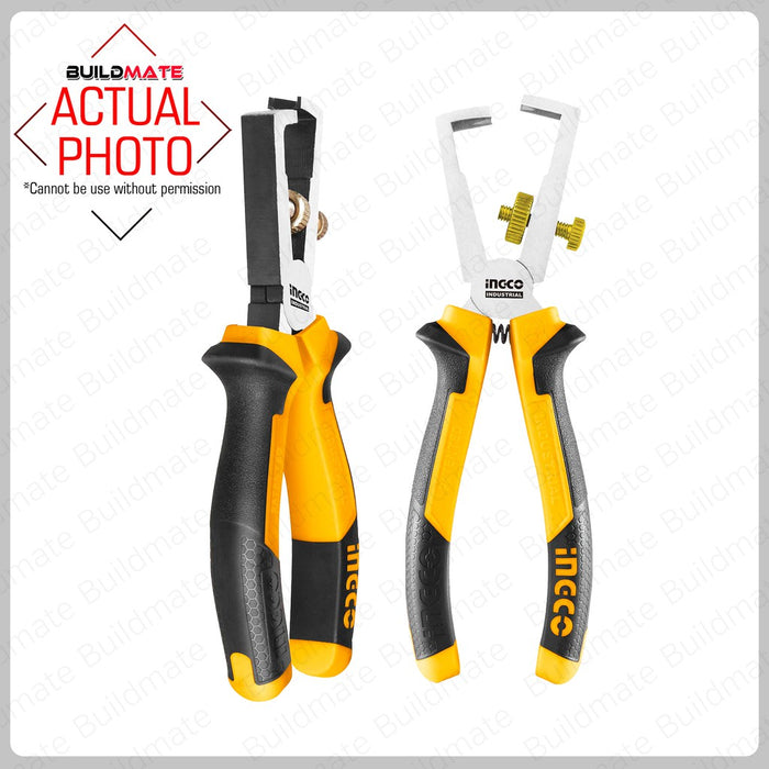 INGCO Wire Stripping Pliers 6" HWSP28160 •BUILDMATE• IHT