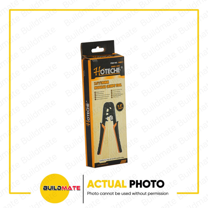 HOTECHE Modular Crimps Crimping Tool 7.5'' 190mm HTC-140811 •BUILDMATE•