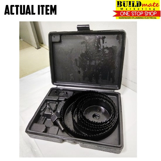 PROMAN Hole Saw 8PCS/SET RR-552 •BUILDMATE•