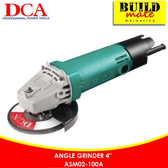 DCA Angle Grinder 4" ASM02-100A 570W