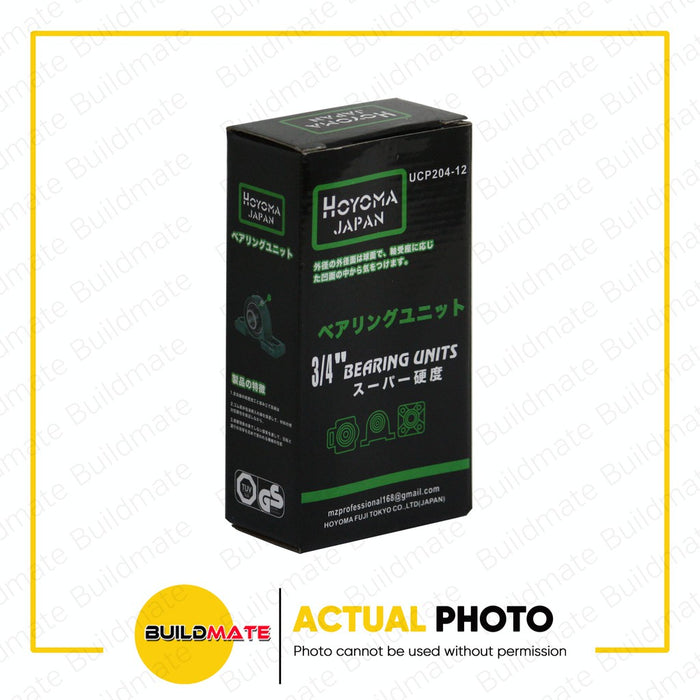 HOYOMA Bearing Units for Shafting Pillow Block 3/4" •BUILDMATE• HYMHT